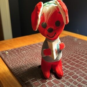 Vintage Dream Pets Christmas Mouse By R Damon Co